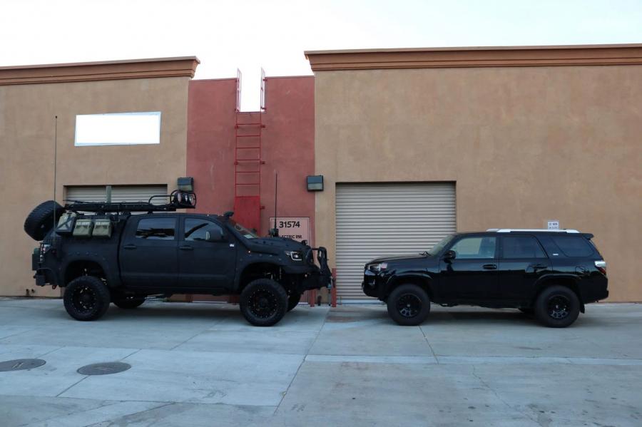  Toyota Tundra CrewMax 4x4 Zombie Apocalypse 2013 года  (фото 454 из 461)
